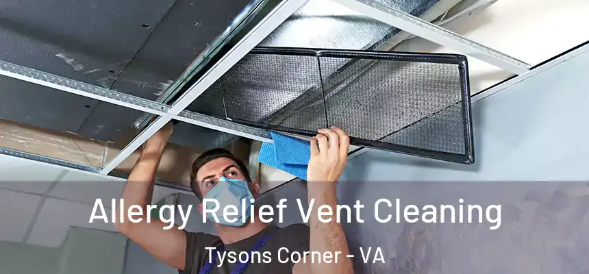 Allergy Relief Vent Cleaning Tysons Corner - VA