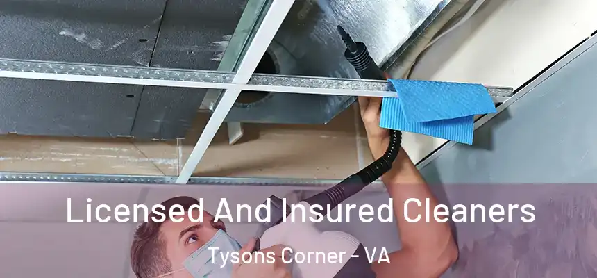 Licensed And Insured Cleaners Tysons Corner - VA